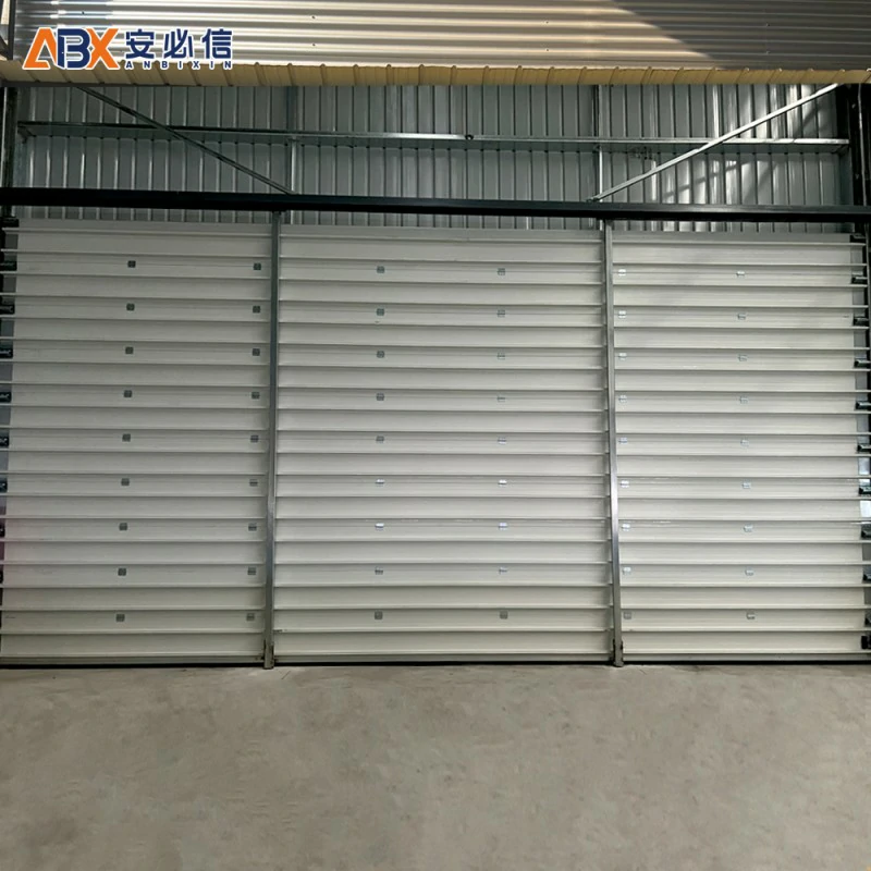 晋城市电动滑升门