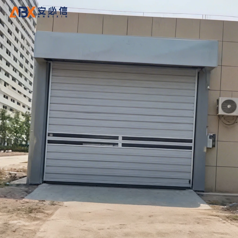 晋城市螺旋式高速门